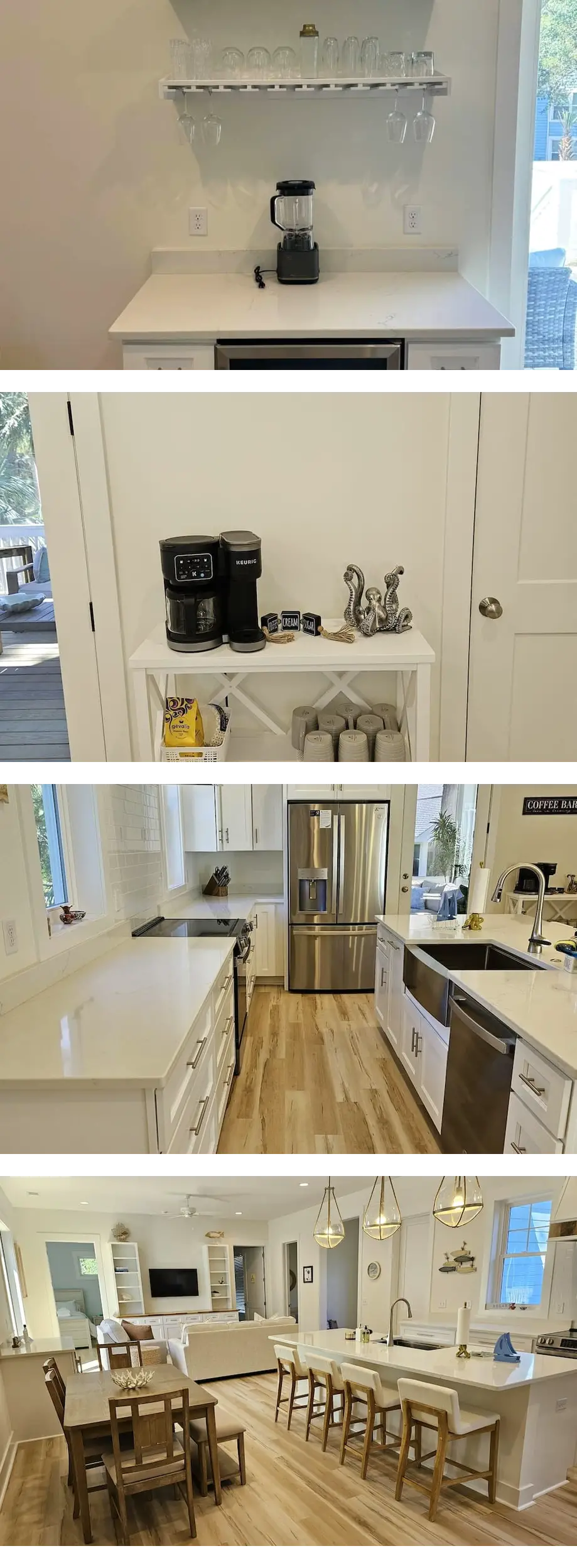 The Seashelle is a New Four Bedroom, Fou...