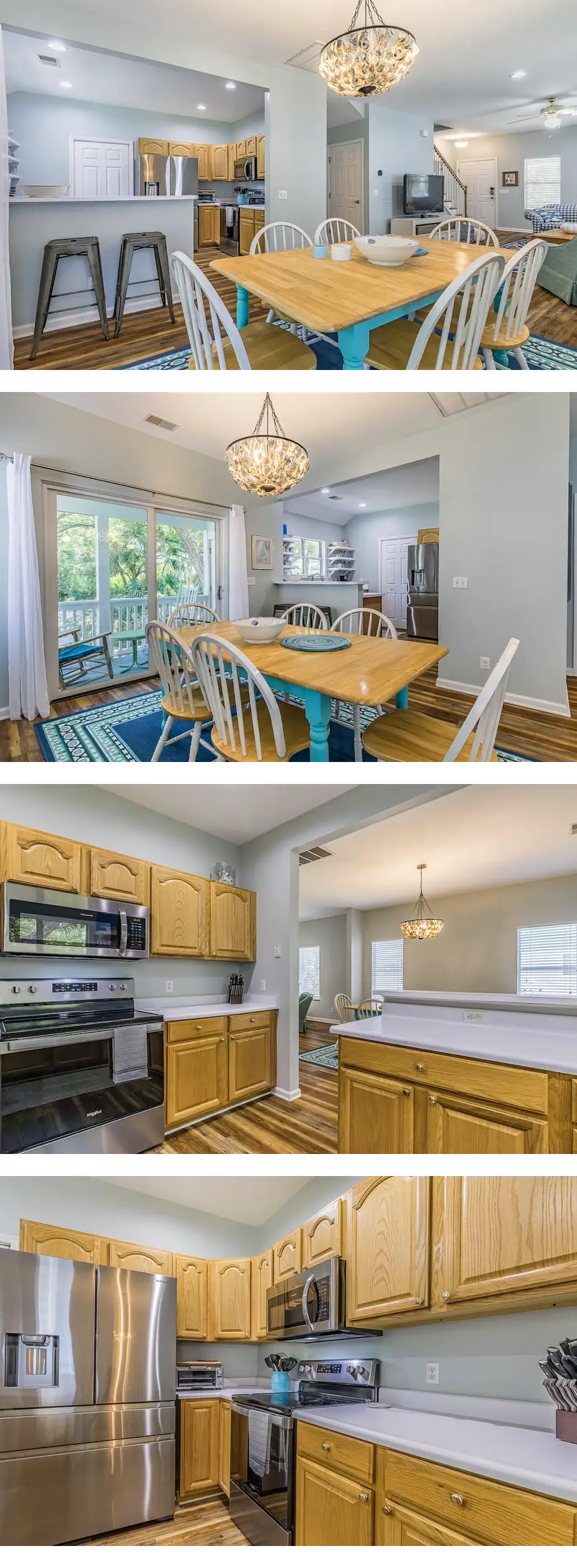 Golf cart included, amenity cards availa...