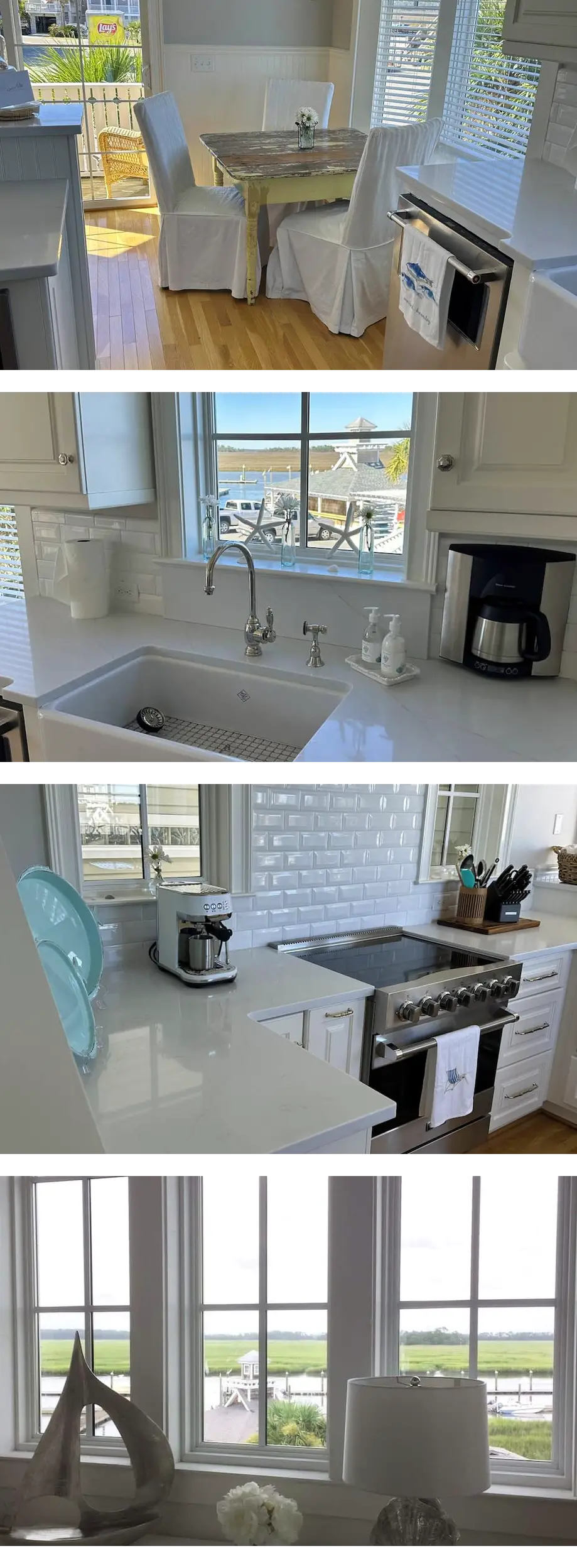 Marina cottage with unbelievable views o...