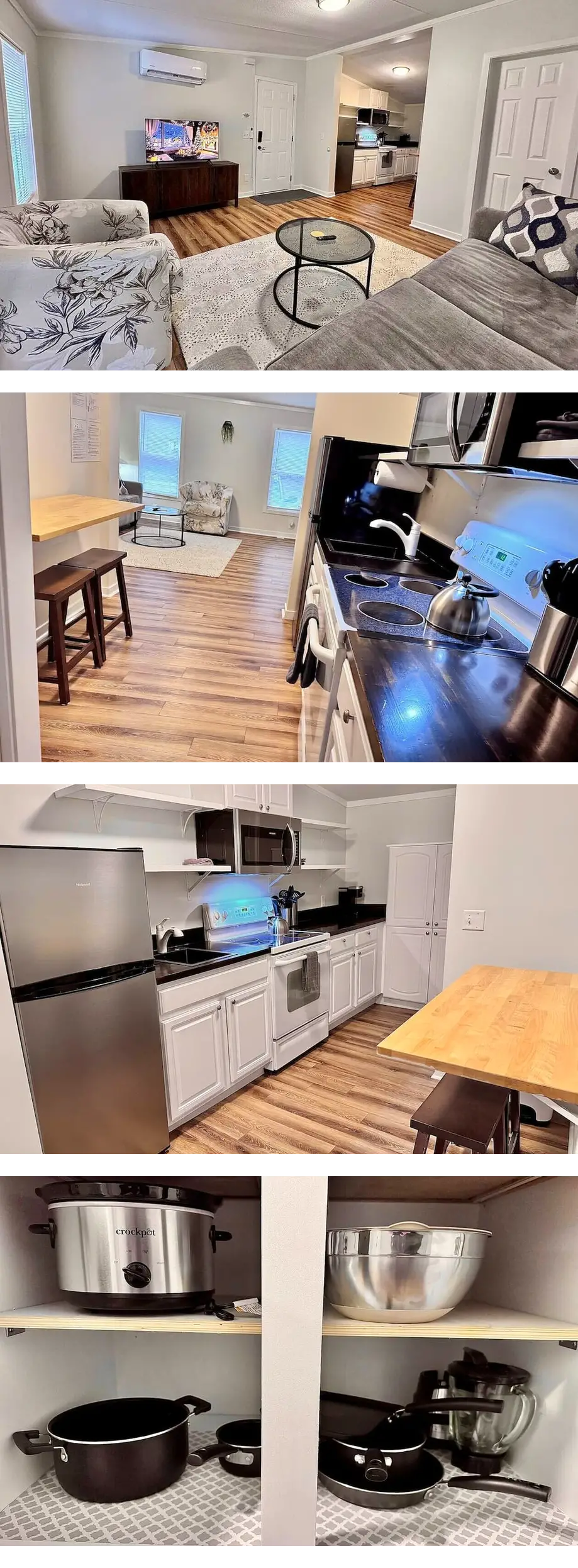 Cozy & quiet 4 Four. Pets Yes!