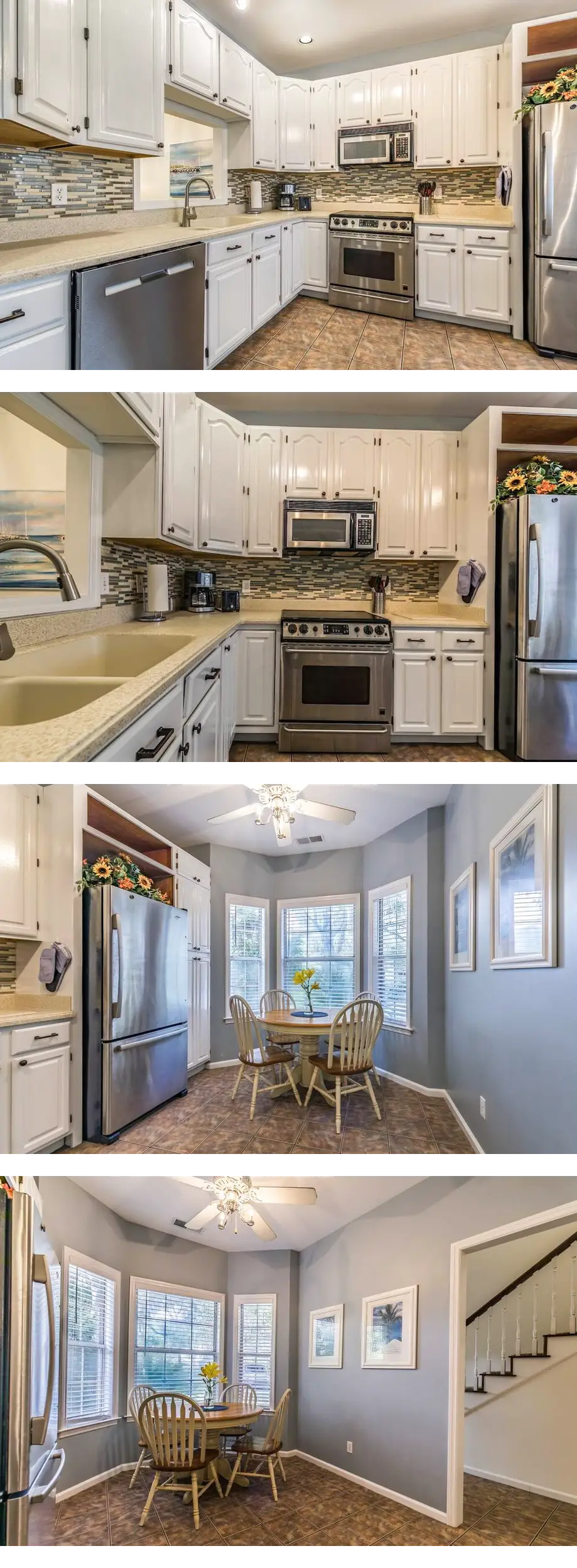 NEW LISTING! Views of Intracoastal Water...