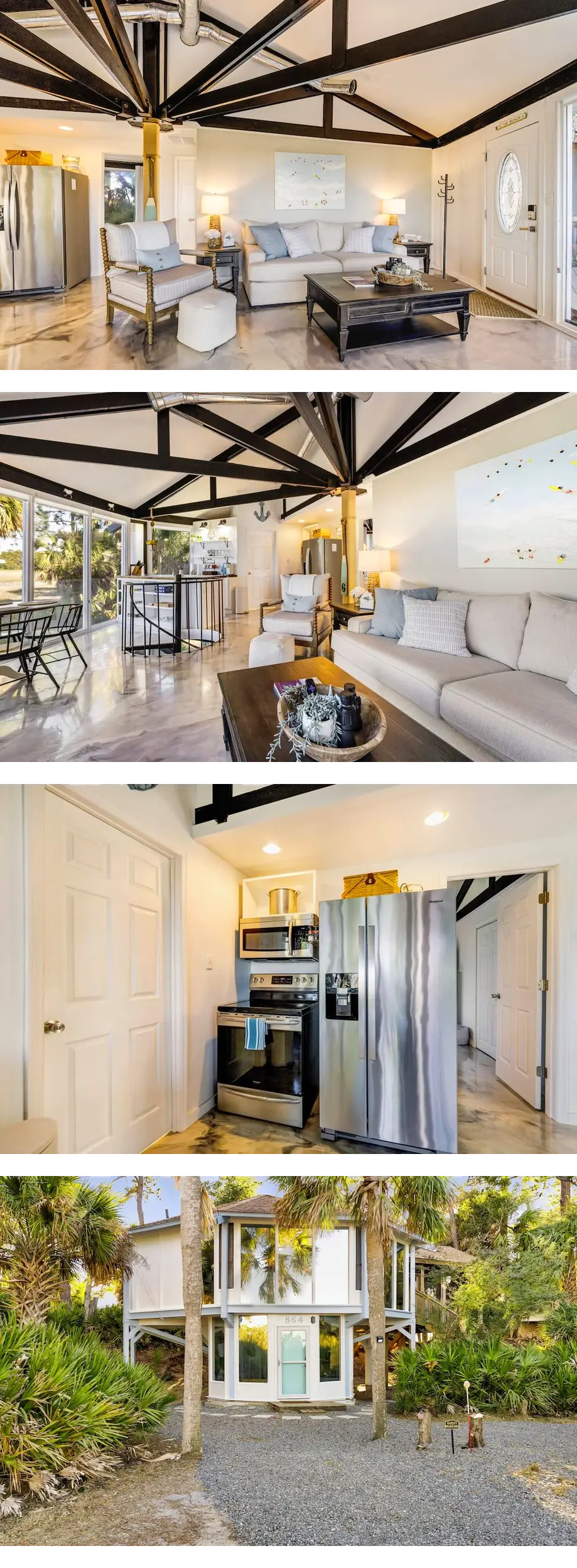 Marsh View Treehouse Retreat on Fripp Is...