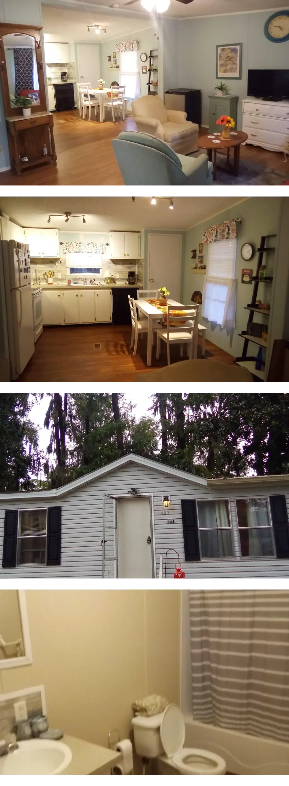 3-bedroom mobile home in tranquil Beaufo...