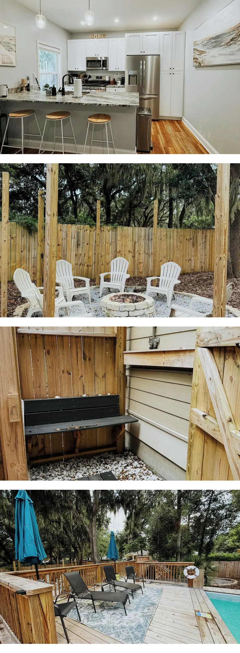 Chic Family - Friendly 3BR Home w/ Pool,...