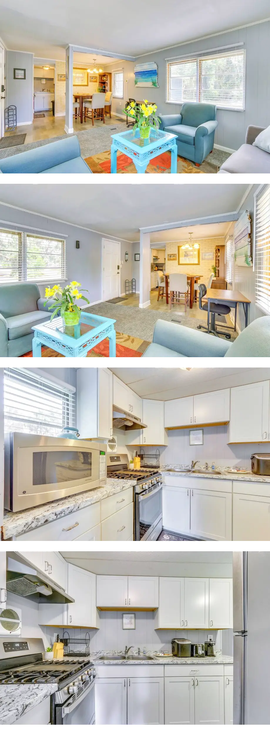 1 Mi to Sands Beach: Walkable Island Hom...