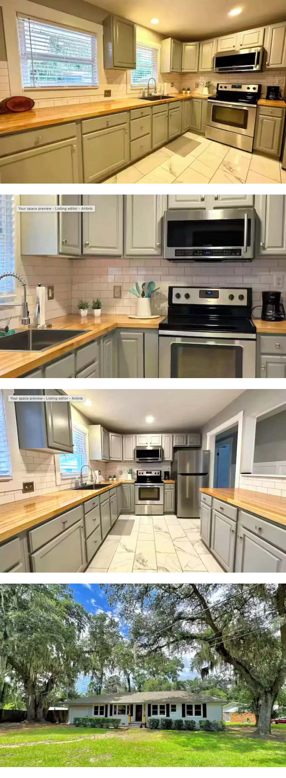 Home Under The Oaks - Sleeps 6!