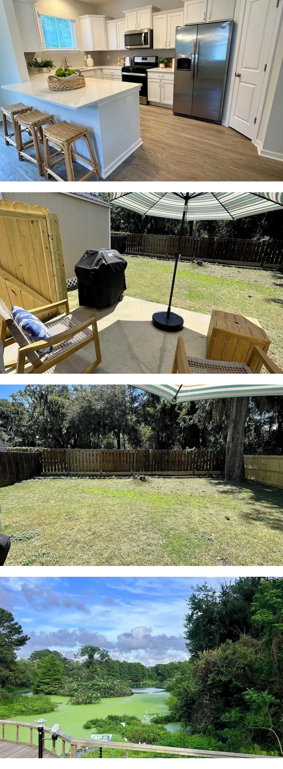 Tranquil 3-bedroom 2.5 bathroom open-con...