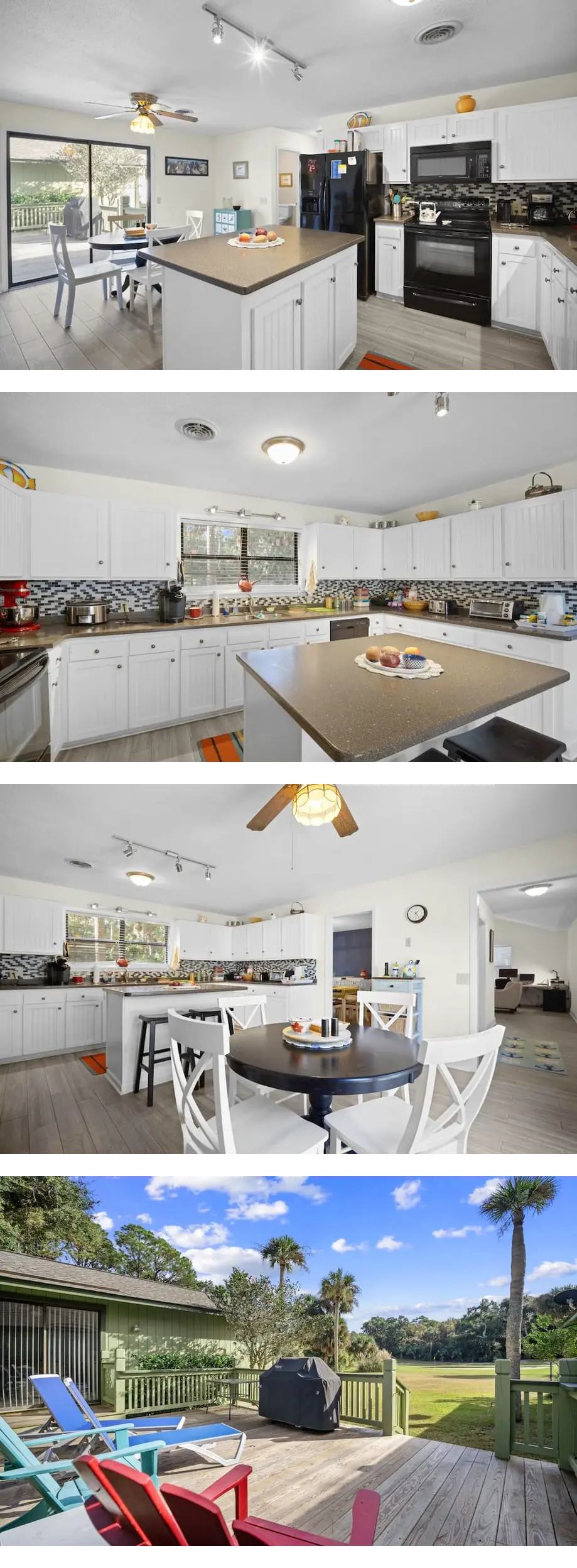 Pet Friendly, Golf Course 3BR/3BA Home, ...