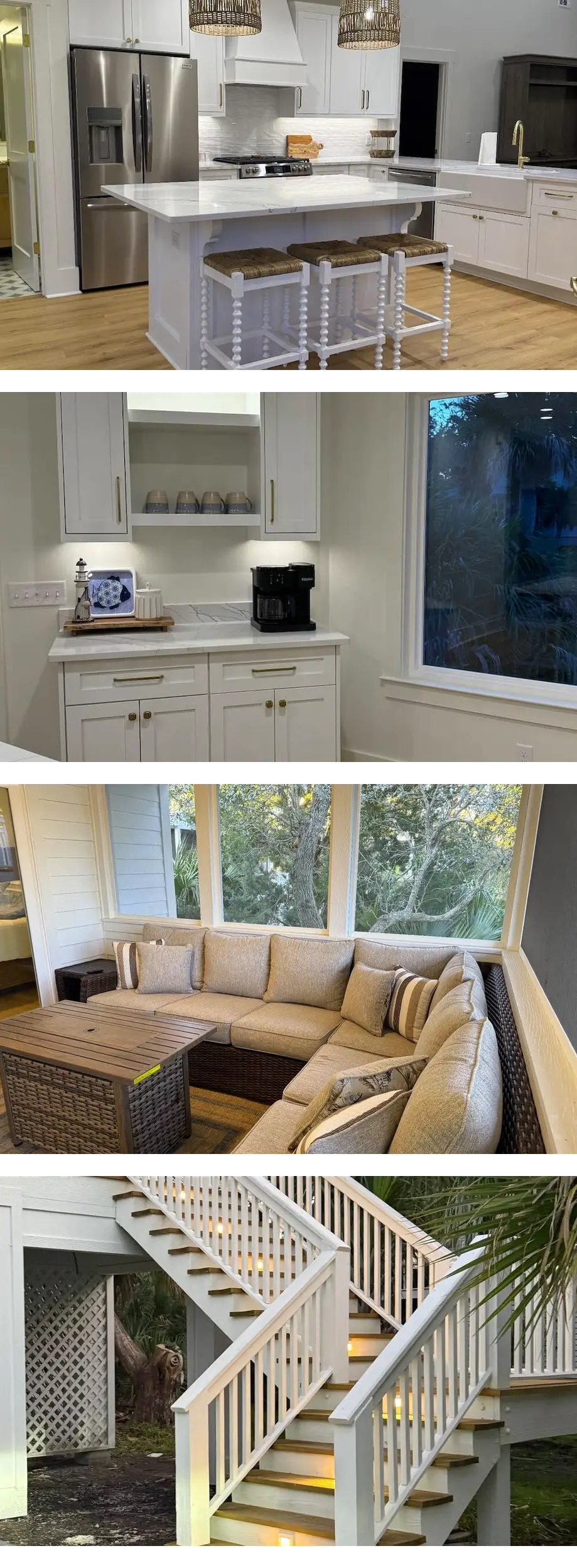 FRIPP ISLAND/Hot tub overlooking lake/ C...