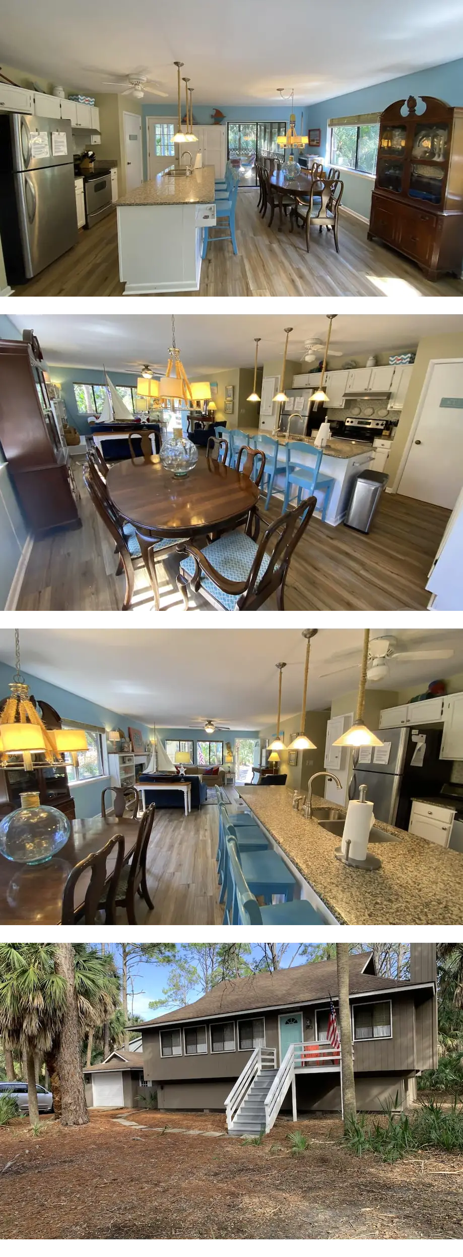 Fripp Island home golf cart Included- U...