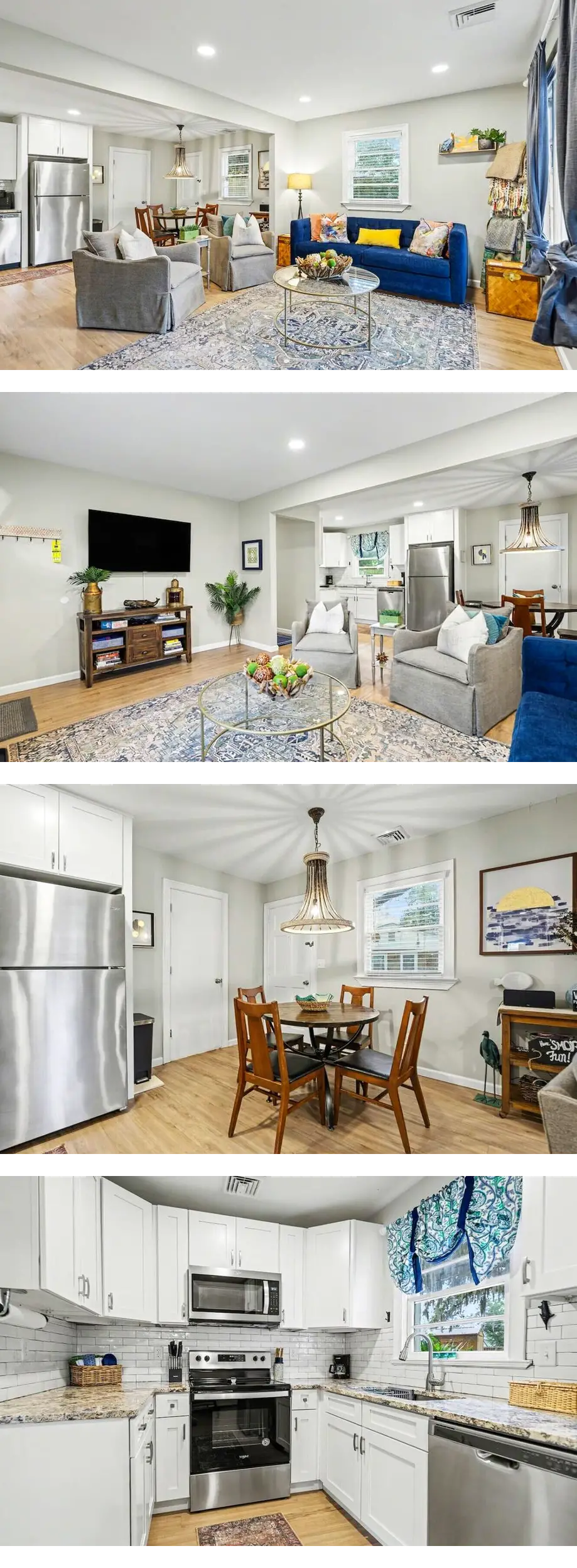 Four Oaks Cottage Close to Downtown