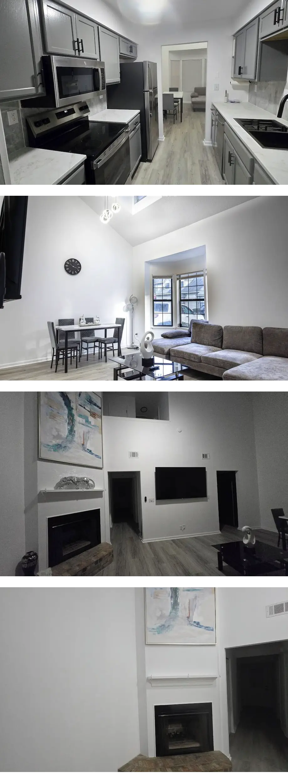 Beautiful and renovated townhouse