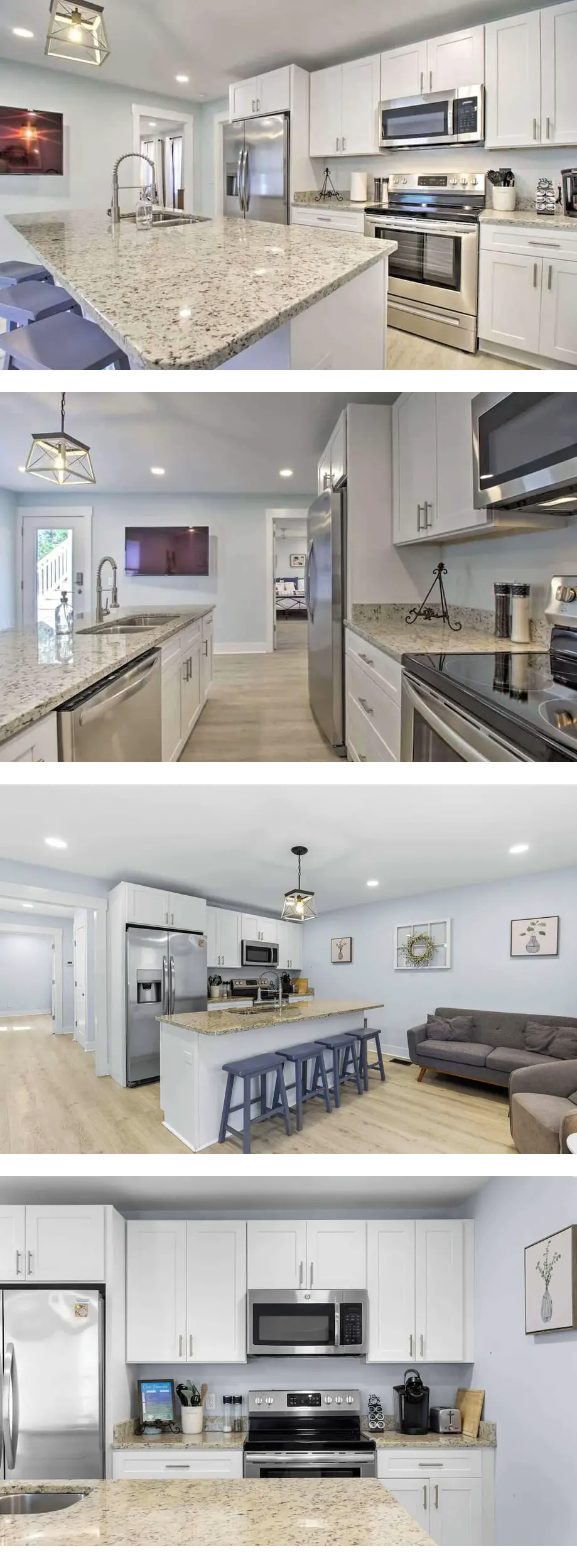 New Downtown 2bd w. Modern Southern Char...
