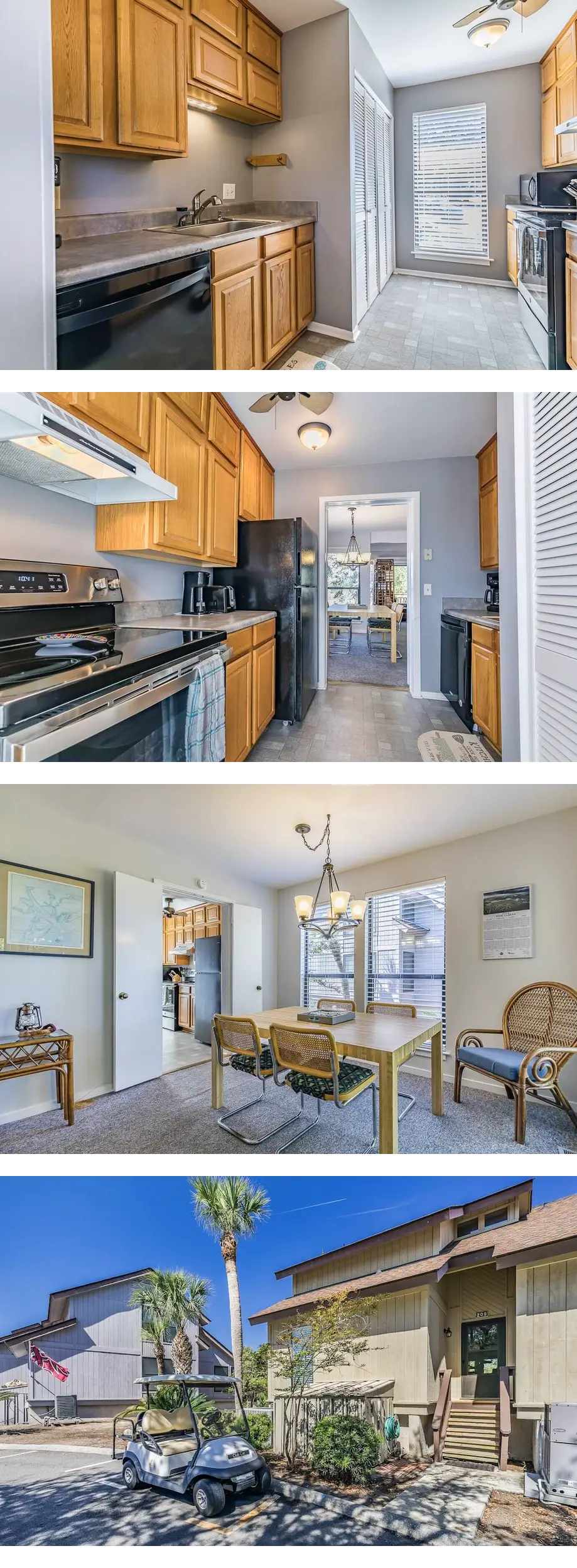 Pet Friendly, golf cart included, club c...