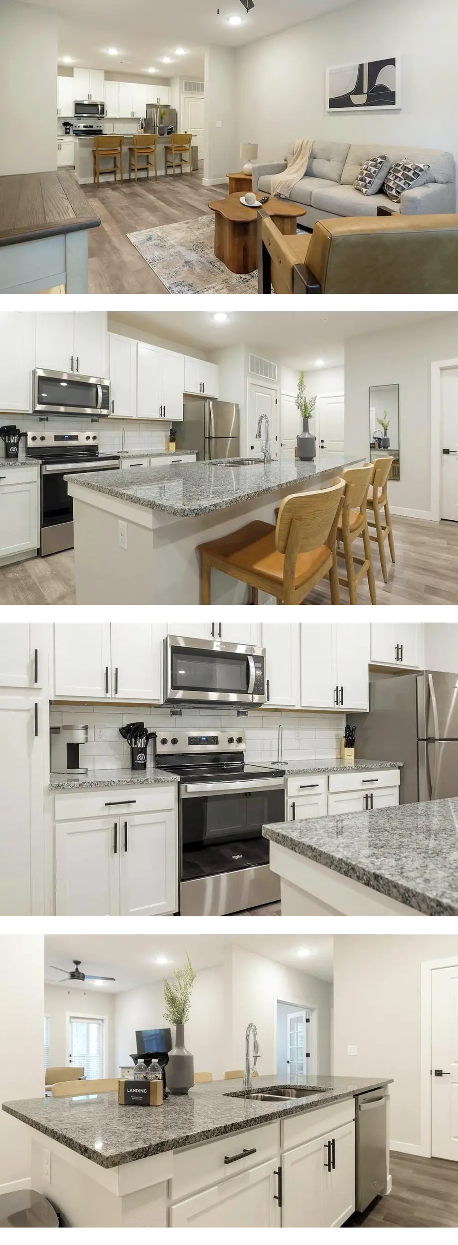 Landing | Beautiful 2BD, Gym