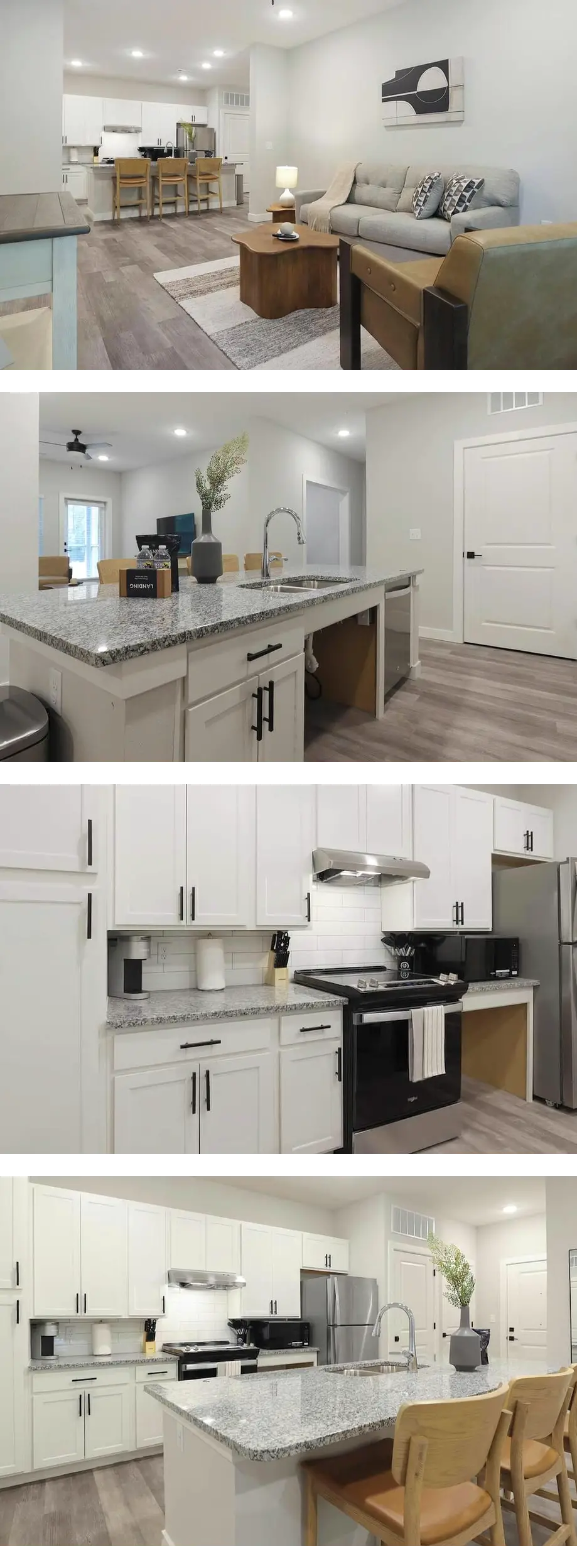 Landing | Modern 2BD, Gym