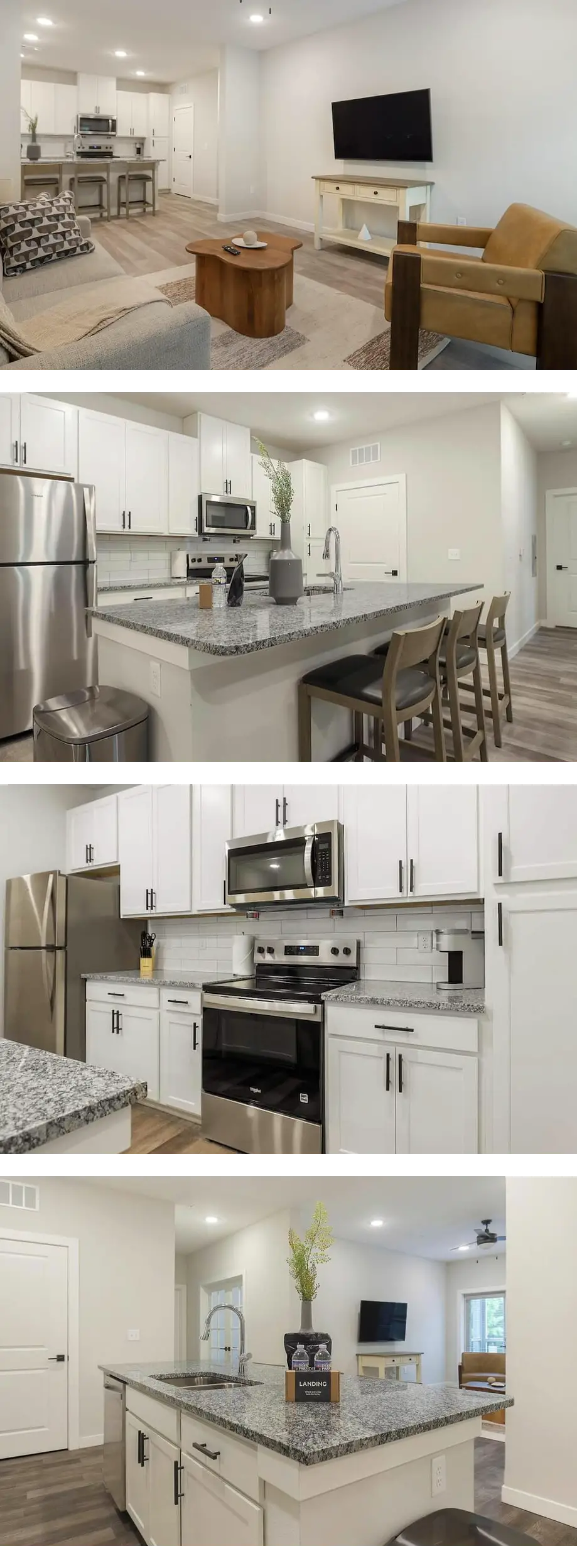 Landing | Stylish 2BD, Gym