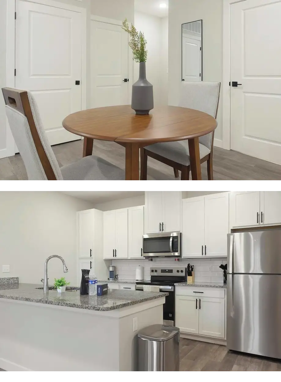 Landing | Modern 2BD, Gym