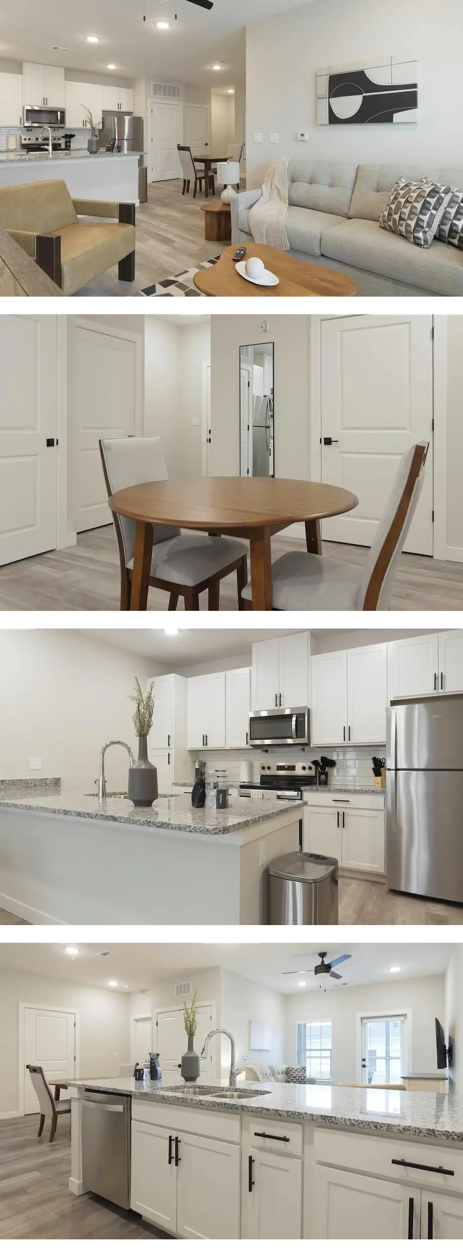 Landing | Modern 1BD, Gym