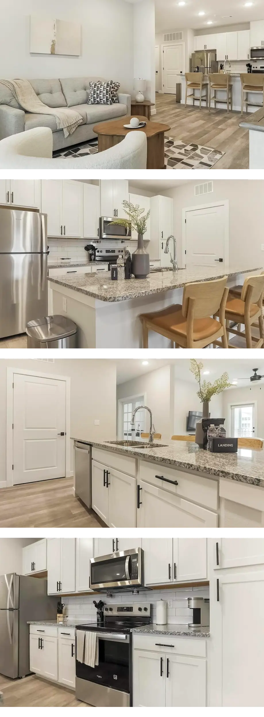 Landing | Spectacular 2BD, Gym