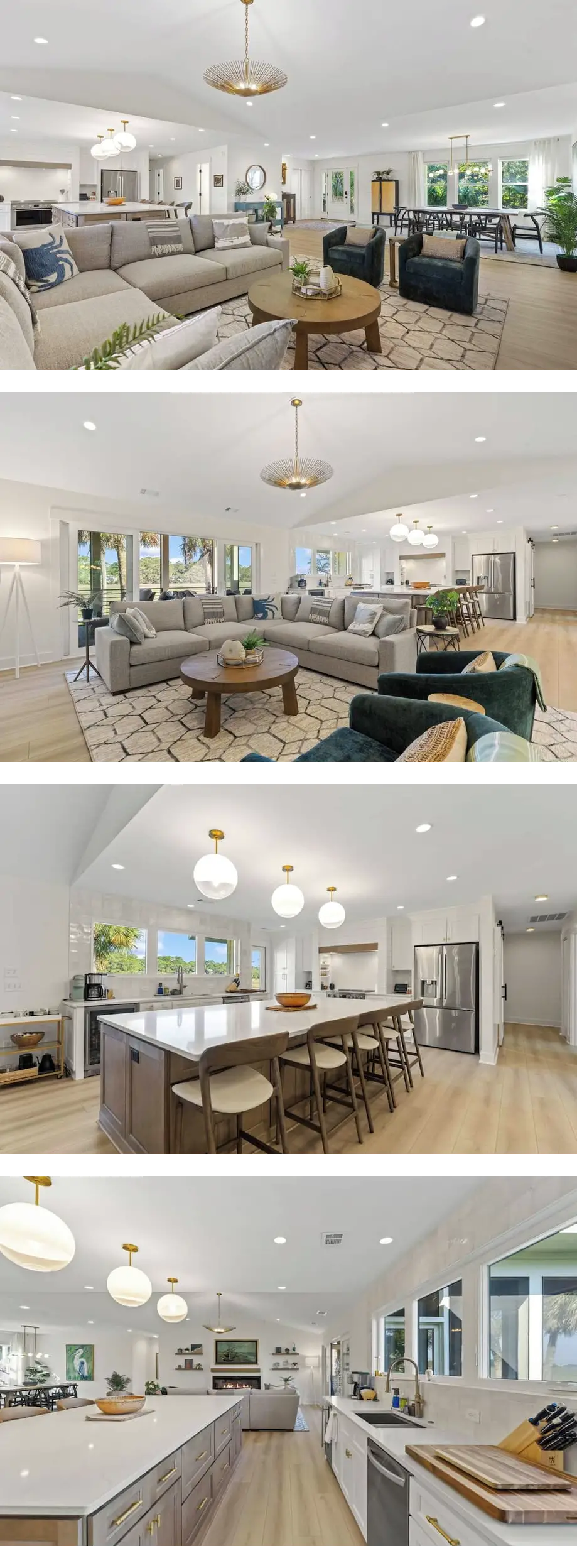 Sweeping Marsh Views, Golf Cart Included...