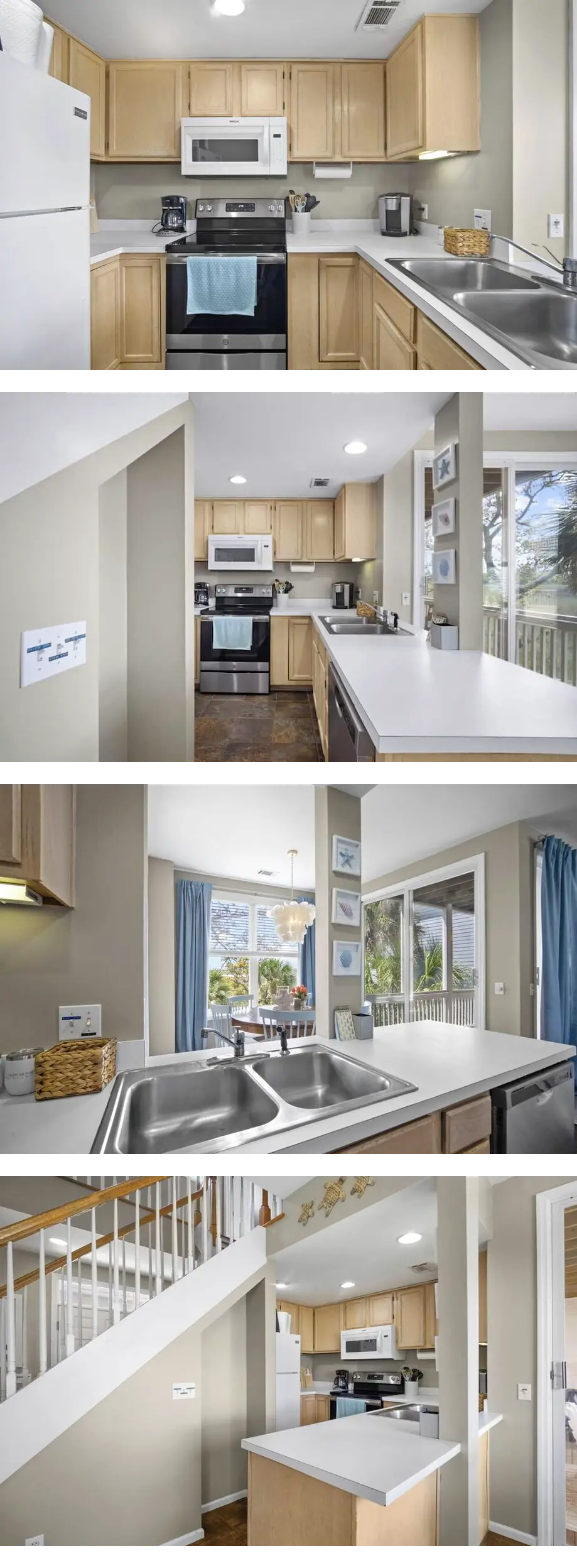 Stunning Marsh Views from 4 Porches, Gol...